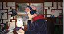 create lofi girl loop, cartoon loop animation or gifs animation