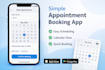 build a simple appointment booking mobile app