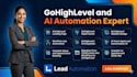 build ghl landing page, sales funnel page and workflow