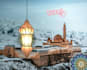 design islamic social media posts, quotes and ramazan frame