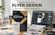 create business flyer, product flyer, event flyer and advertising flyer