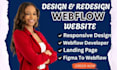 webflow website design figma to webflow landing page webflow expert