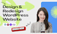 wordpress website wordpress development website development website design