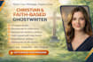 ghostwrite your christian ebook, daily devotional, or faith based book