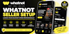 setup your whatnot seller account and storefront