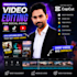 edit engaging tiktok, instagram reels, and youtube shorts