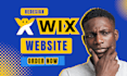 do wix website design, wix redesign, wix, website development, wix website