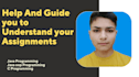 help you in java oop and c programming assignments