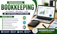 be your virtual bookkeeper and accountant