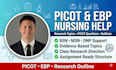 create nursing picot question evidence based practice topic and research outline