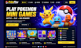 design pokemon website pokemon store pokemon shopify trading card website