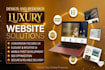 build a luxury wordpress website for any business