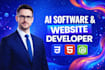 build secure cloud full stack apps, backend systems and ai software