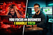manage and fix all your ecommerce and social media tech issues