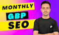 be your monthly google business profile local seo expert