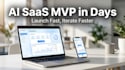build your ai saas mvp or web app fast using cursor ai and lovable