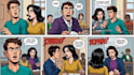 do comic book, comic illustration comic graphic novel, comic artist comic strip