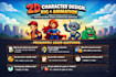 design rig and animate 2d character in moho animation