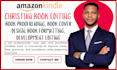 do christian book editing, book editing, book formatting, book proofreading