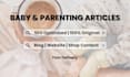 write SEO friendly baby care and parenting articles