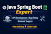 develop rest apis using java spring boot
