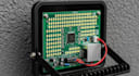 develop smart home led security light, outdoor led floodlight using pcb design