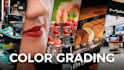 provide professional color grading for your videos in davinci resolve