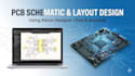 do circuit schematic and pcb design with layout