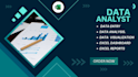 do excel data analysis,data entry,data visualization and dashboard creator