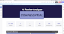 ai review analysis, insights and response automation