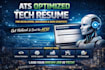 create a powerful ats resume for developers, engineers and data science roles