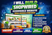 develop shopwired wix sellvia dropshipping  website design migration to shopify