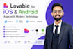 lovable to ios app capacitor,ai agent, rork full stack, lovable ai ,n8n workflow
