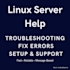 help troubleshoot your linux server or system issues