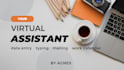 be your virtual assistant in english