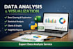 analyze, clean and visualize data using python