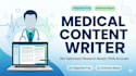 write SEO optimized medical articles and blogs