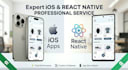 develop a native ios and react native app with swift, swiftui, and firebase