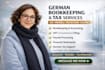 handle your bookkeeping, payroll processing, german tax and financial statement