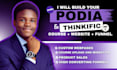 do podia website membership podia course, thinkific course