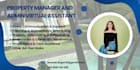 be a property manager and admin virtual assistant