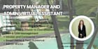 do property managment and admin assistance