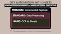 automate invoice, receipt and form ocr processing from drive to sheets
