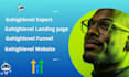 build funnel, website, automations, calendar, pipeline on gohighlevel