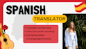 do a spanish translation
