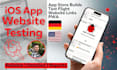manually test your mobile app and website with a detailed QA report