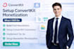setup convertkit paid newsletter convertkit monetization convertkit commerce