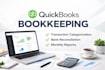 do quickbooks bookkeeping, cleanup, and reconciliation