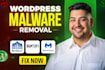 do wordpress malware removal, clear malwear, remove virus, fix hacked website