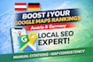 build local citations for austria germany google maps